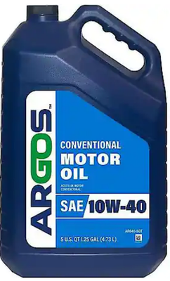 #ad ARGOS 10W 40 Conventional Motor Oil 10 Qt 2 Pack LSPI Control API SP Case AR640 $44.99