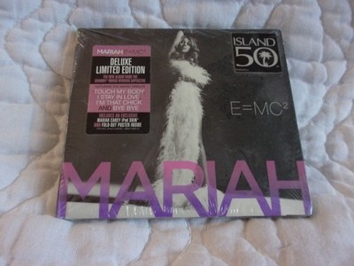 MARIAH CAREY E=MC2 DELUXE LIMITED EDITION CD NEW DIGIPAK T-PAIN YOUNG JEEZY