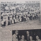 Boston Braves 1914 World Series Champs Schmidt Deal Maranville Smith Gowdy Stran — photo 3