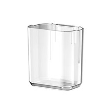 Wall-Mounted Toothbrush Holder Toothbrush Cup Small Self-Adhesive Storage Box fo