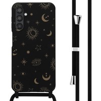 imoshion SilikonhüLle Design Mit Band Samsung Galaxy A25 (5G) - Sky Black