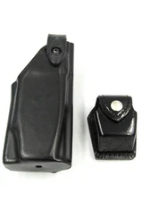 Safariland 6520 Holster STX Tactical Right Hand For Taser X26P w/ Cartridge Case