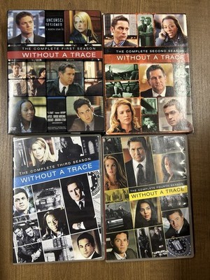 Without a Trace - Complete First Second Third Fourth Season 1 2 3 4 - DVD Bundle