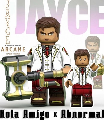 hola amigo abnormal  Jayce Arcane：