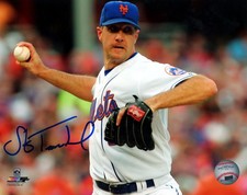 Steve Trachsel Signed Autographed New York Mets 8x10 Photo File LSCM COA #4