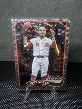 Topps 2024 Series 1 Joey Votto #89B-78 Cincinnati Reds Foil Baseball Card