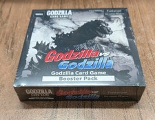 Godzilla Card Game: (BP01) Godzilla vs Godzilla Booster Box Set #1 SEALED NEW