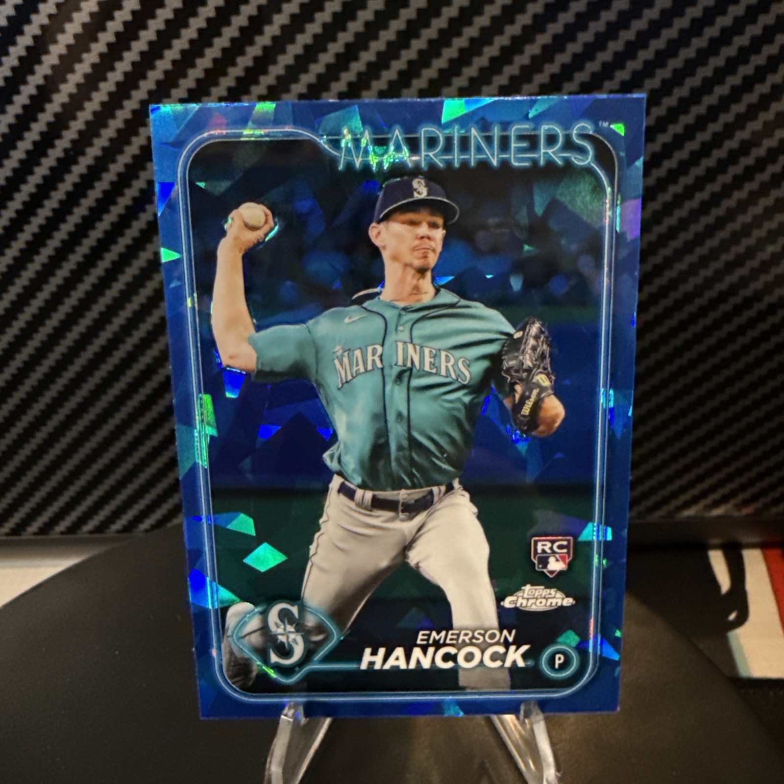 2024 Topps Chrome Sapphire Edition - Emerson Hancock #39 (RC)
