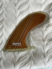 RFC El Gato longboard  9.5” Fin Bamboo