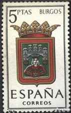Espagne 1339 (édition complète) neuf 1962 Crest