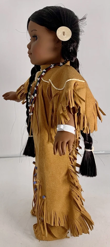 FIRST EDITION 2002 Pleasant Co. American Girl Kaya 18" With Outfit And Shoes - Image 2 of 4