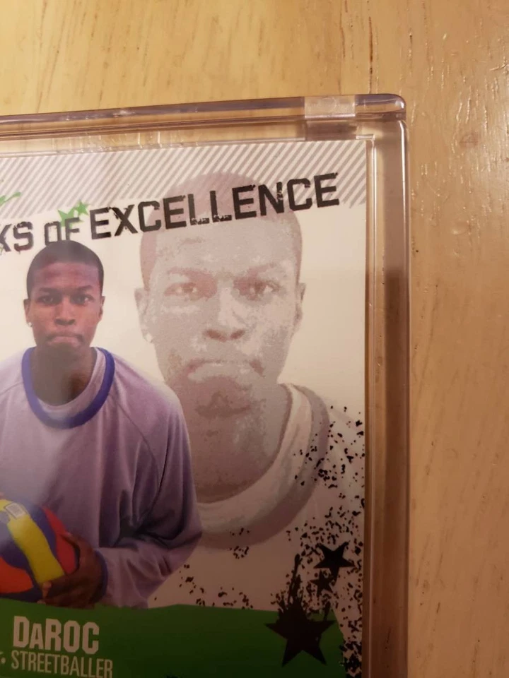 2006 -07 Topps PAT DA ROC RC Auto/Pat Dalok Patrick Robinson Autograph AND1 3955 - Image 4 of 4