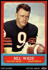 Click to enlarge Bill Wade