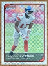 2006 Bowman Chrome Xfractors #111 Plaxico Burress /250 SP | Giants