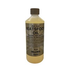 Gold Label 500ml Neatsfoot Öl in Gold