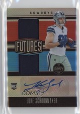 2023 Panini Legacy Futures Silver 68/249 Luke Schoonmaker Dual Patch Auto 1kt5