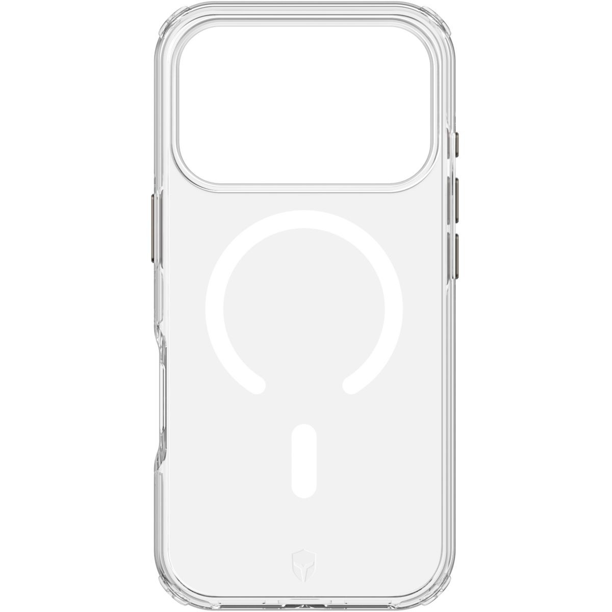 Coque FORCE CASE iPhone 17 Pro Max Xtrem silicone transparent MagSafe