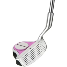 34" Uniflex EZ Roll Chipper in Pink/Satin - Ideal Golf Club for Women and Men