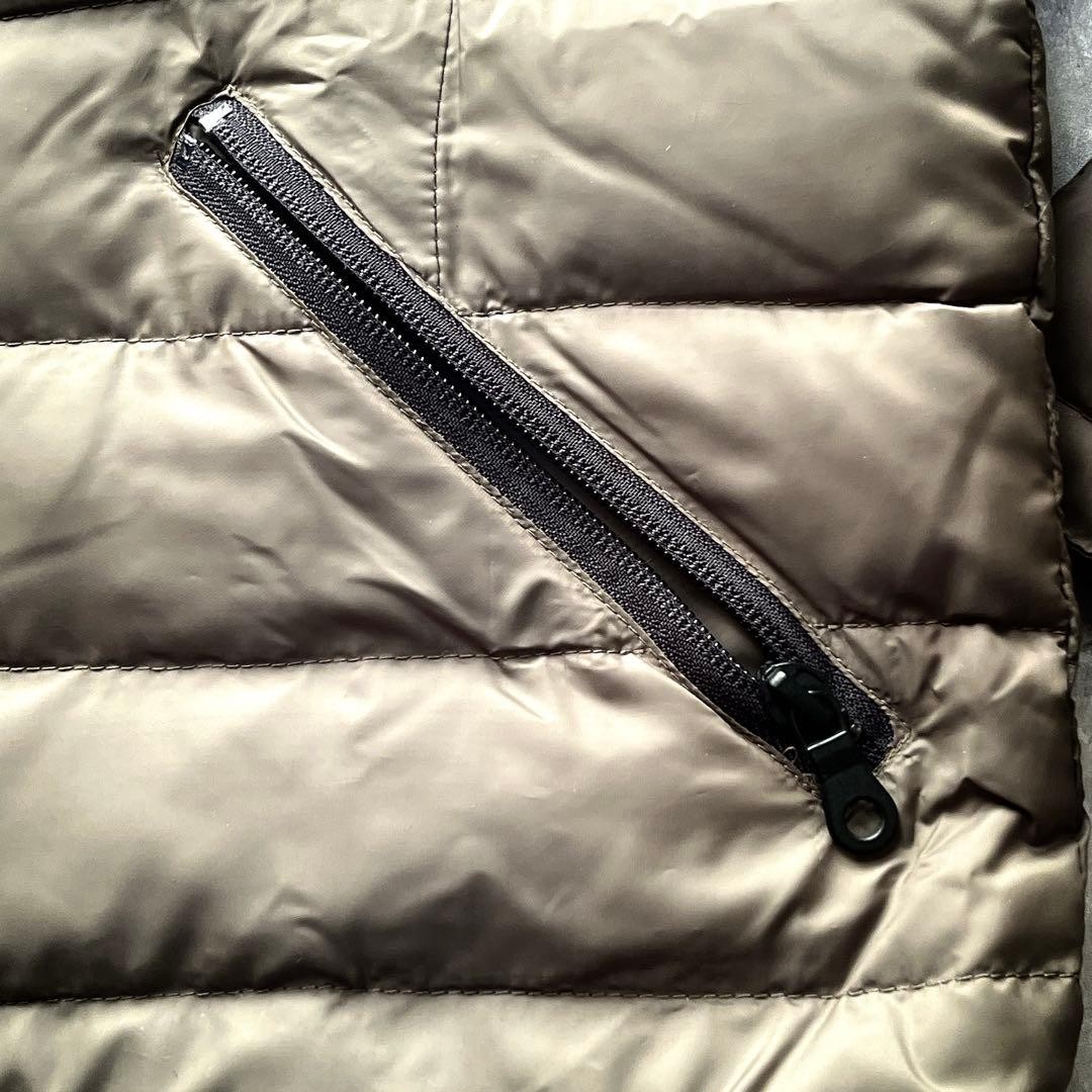 Rip Van Winkle Collarless Light Down Jacket Rider… - image 5