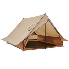 Uimoso Lightweight 2-Person Camping Tent with Stove Jack and Ground Mat