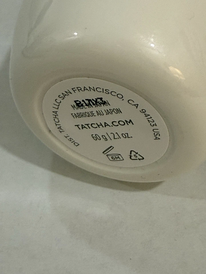 TATCHA рис польский классический пенящийся фермент порошок - 2,1 унц / 60 г новый запечатанный - Изображение 3 из 4