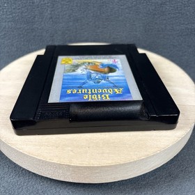 Nintendo NES - Bible Adventures - Cartridge Only - Tested