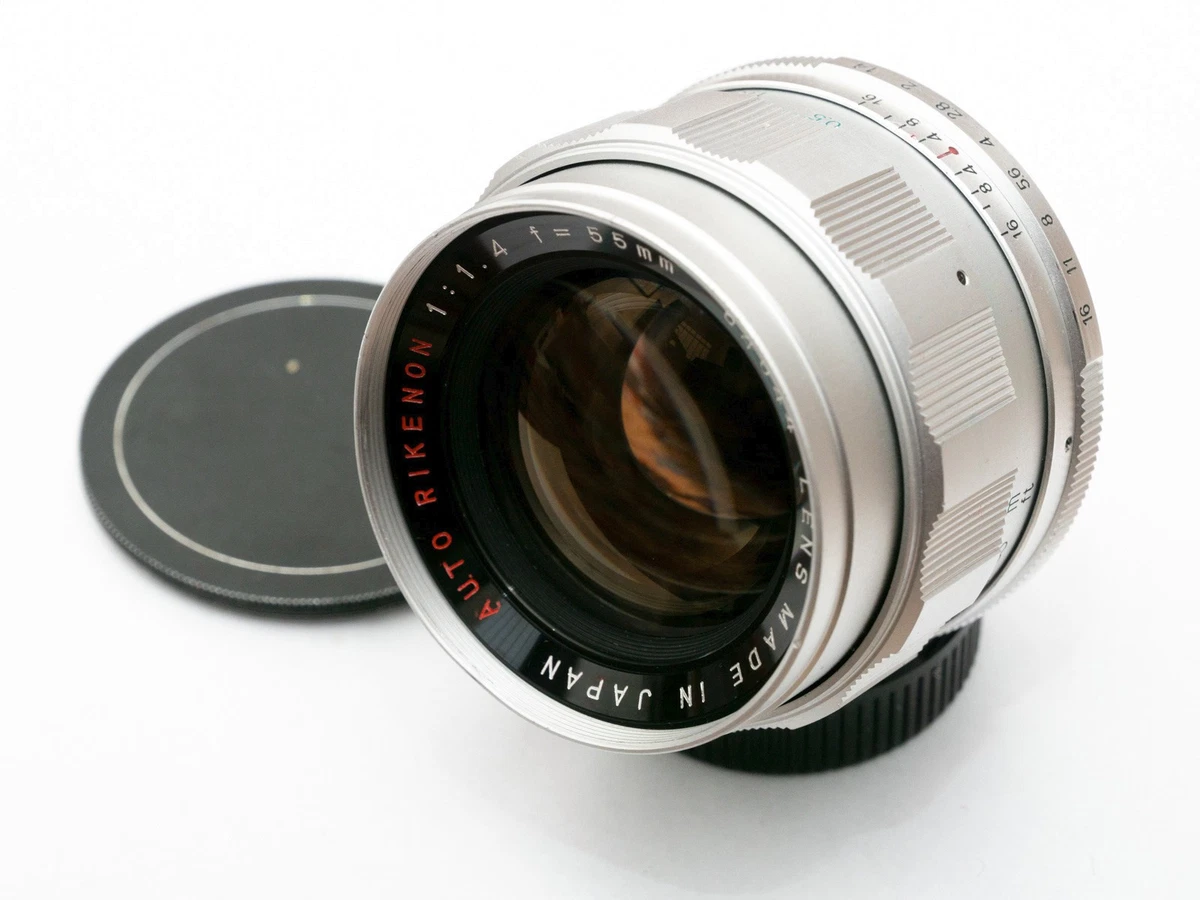 Ricoh 55mm Focal Camera Lenses for sale - eBay
