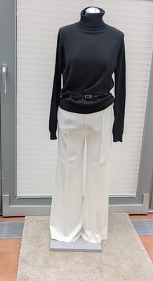 Hose Megaschön Gr.L Smith & Soul Offwhite Weites Bein