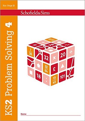 KS2 Problem Solving Book 4: Year 6, Ages 7-11 by Ann Montague-Smith 0721711383