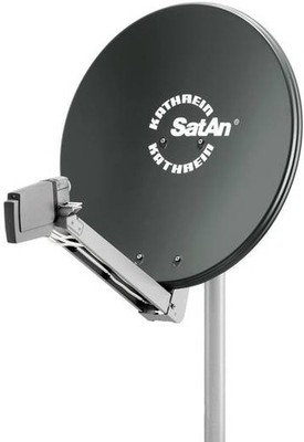 Kathrein CAS 80 Sat-Antenne Graphit (gr) multifeedfähig