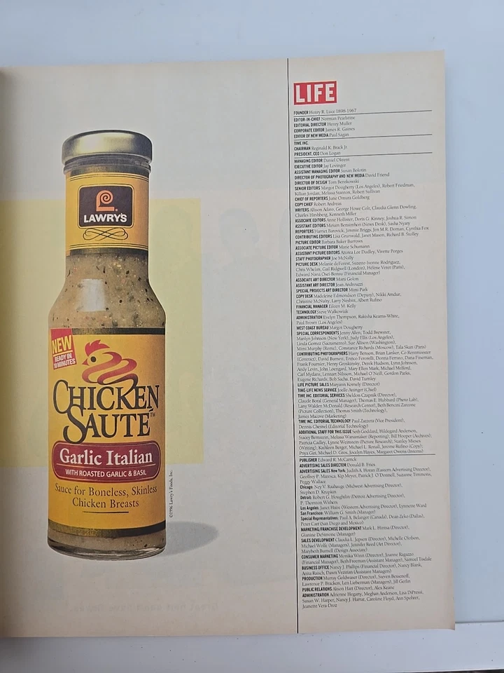 RARE LIFE October 1996 60th Anniversary issue ALL THE COVERS Marilyn Monroe - Image 3 of 4