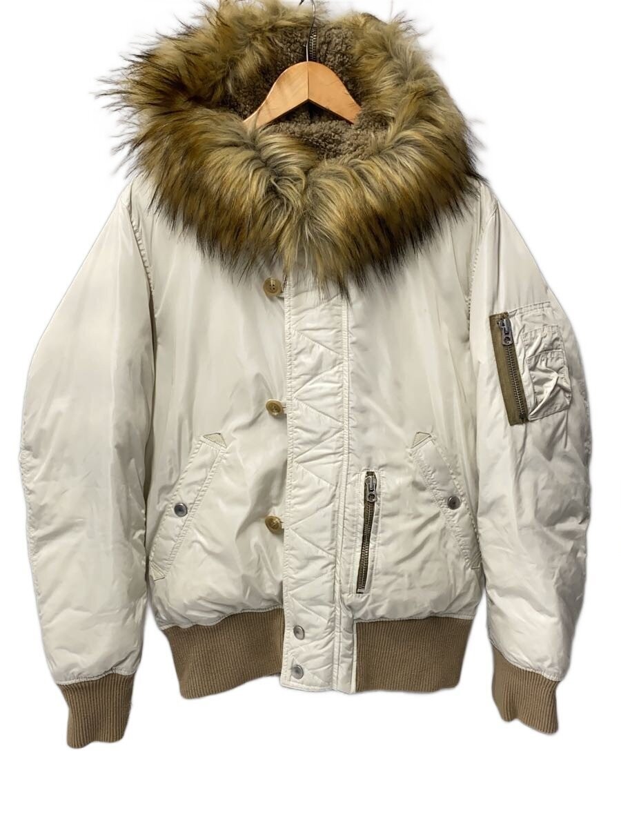 Diesel N-2B Flight Jacket/L/Crm 3652