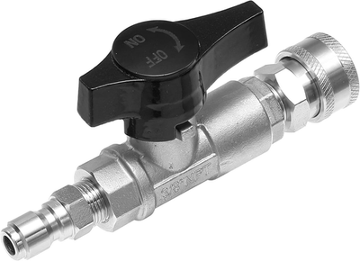 #ad #ad Ball Valve Pressure Washer 3 8quot; Quick Connect Stainless Steel Shut off Valve fo $55.88