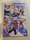 DC X AEW - Regular Cover Lucas Meyer Wraparound - DC Comics 2026