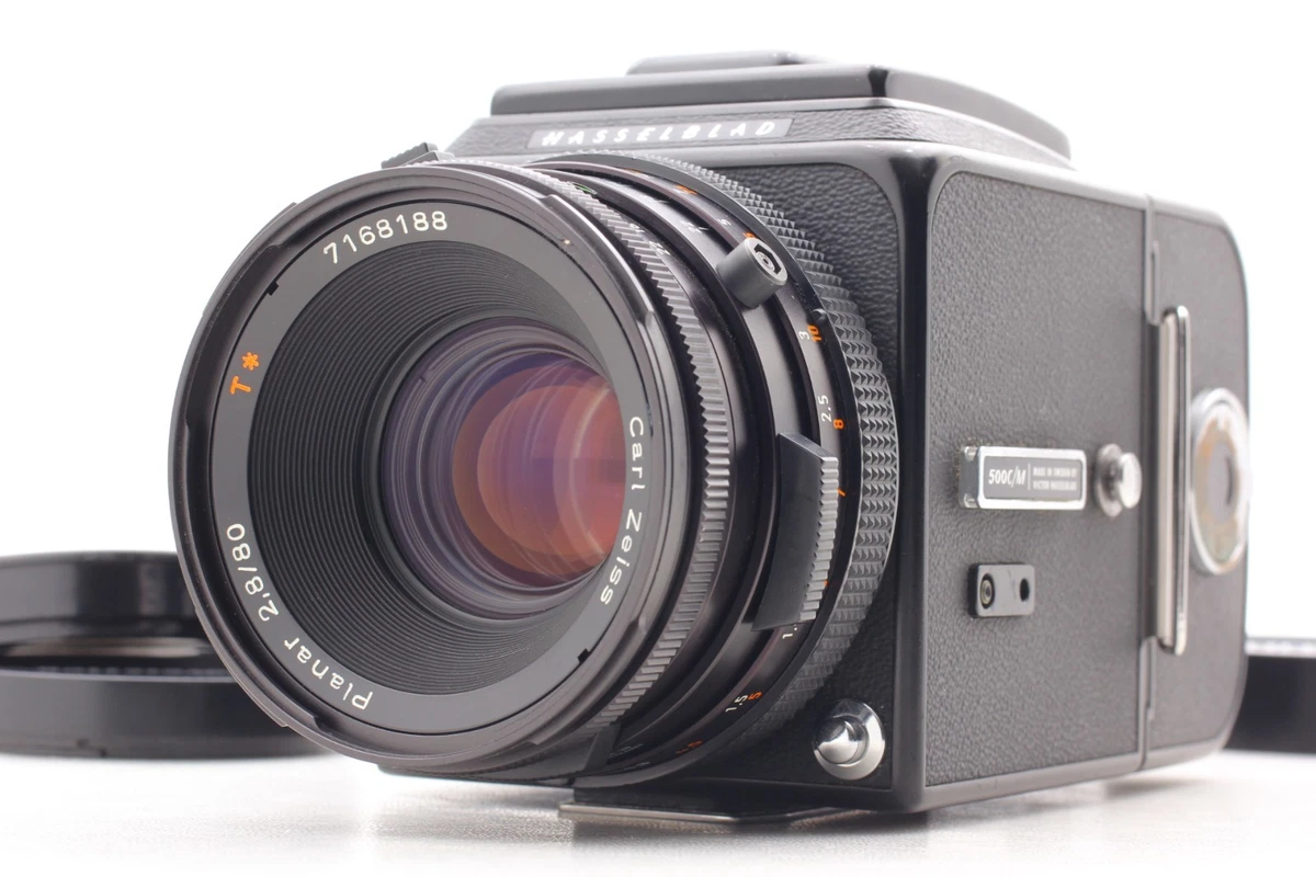 フィルムカメラ Hasselblad 500CM Planar 80mm F2.8 CF A12 Hasselblad 500 Cm 80mm for sale - eBay