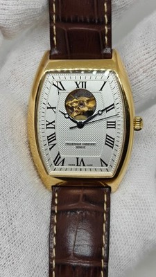Frederique Constant, Art Deco Barrel, Heart Beat Automatic - FC-310M4T25