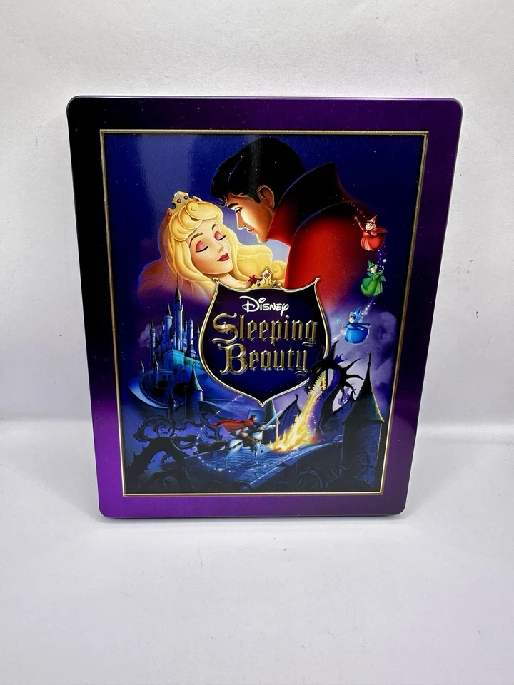 Disney Sleeping Beauty Zavvi Exclusive UK Blu-ray Steelbook - Image 3 of 4