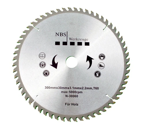 HM Sägeblatt Kreissägenblatt Durchmesser 160 bis 700 mm 24 bis 120 Zähne