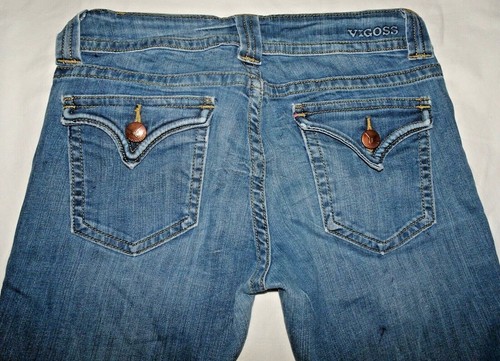 VIGOSS STUDIO Boot-Cut, Flap back pockets Denim Jeans Womens Sz 29 W x 33 L - Picture 6 of 24