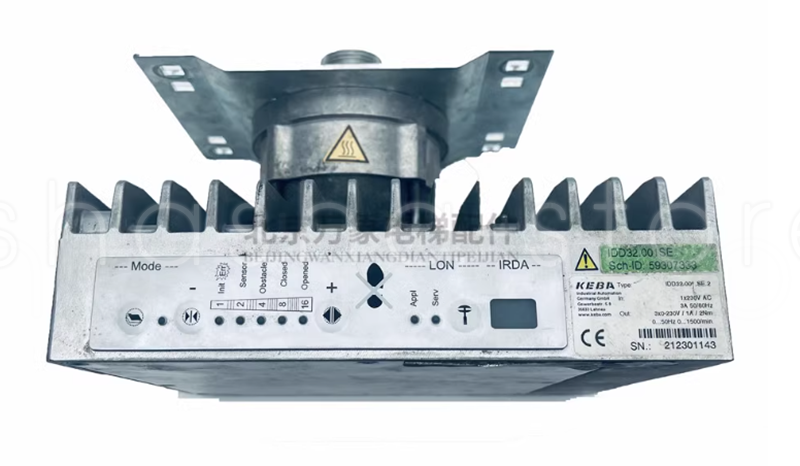 ドテラ 1PC USED 5400 elevator door motor IDD32.001SE version IDD 59307333