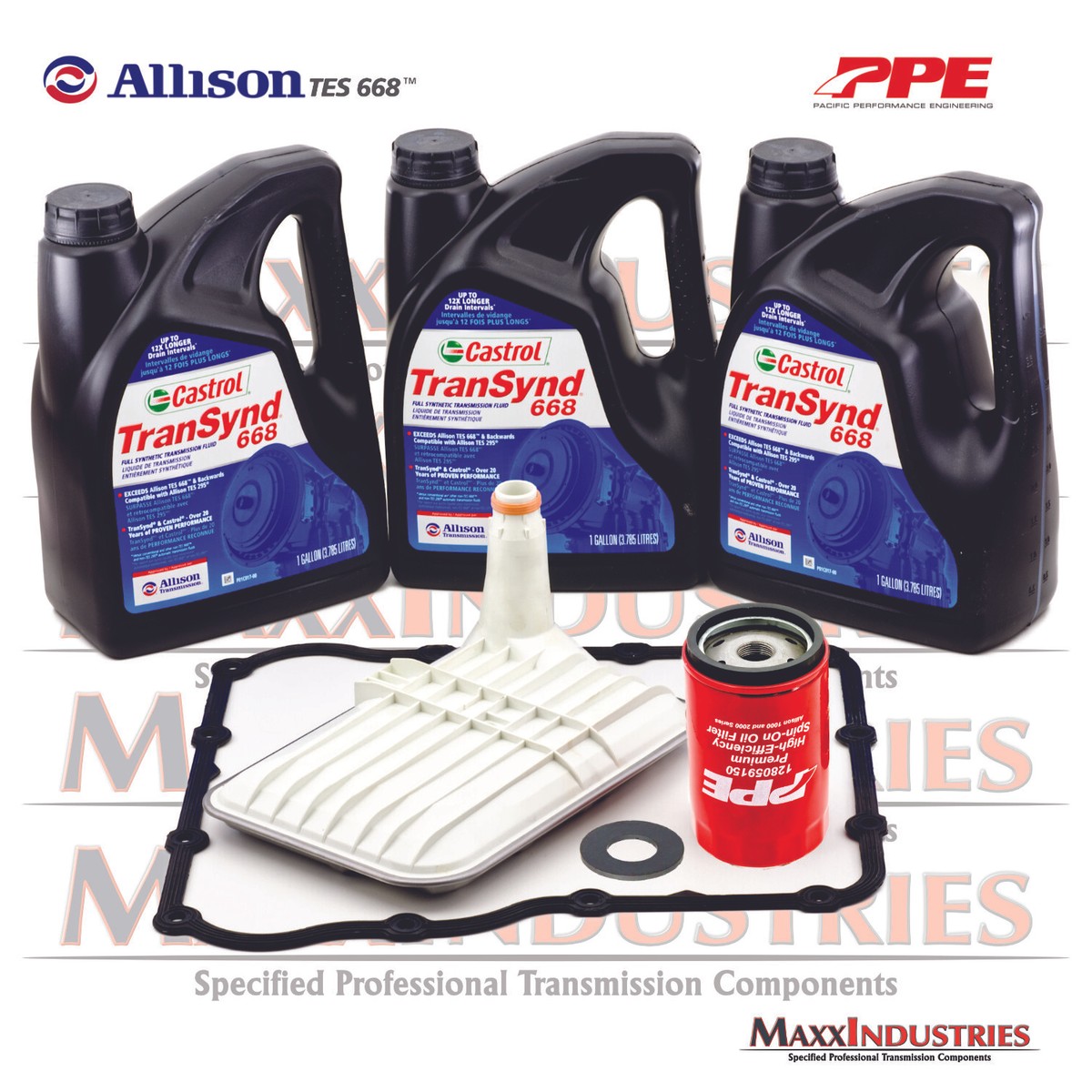 Allison Transynd Full Synthetic Transmission Fluid 1GAL TES, 43 OFF