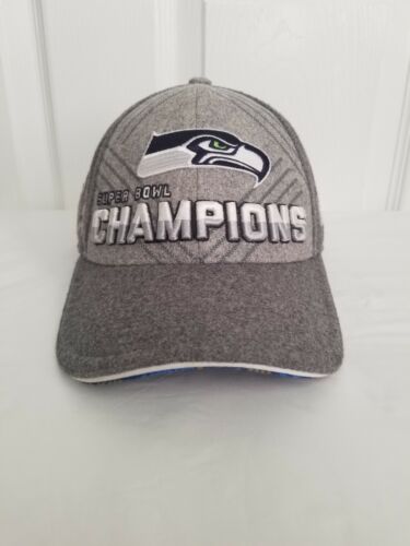 NFL Seattle Seahawks Super Bowl XLVIII 48 Champions New Era Adjustable Cap Youth