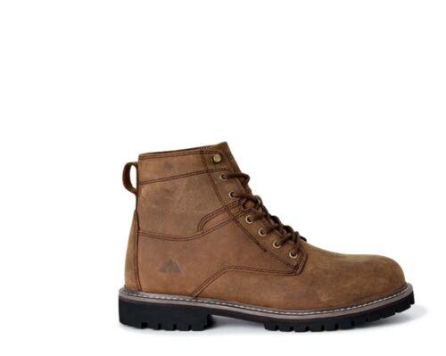 Ozark Trail Men's Range Mountain Hiking Boots Size 10.5 Leather NEW Sale 38%Off - Picture 21 of 24