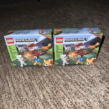 New! LEGO Minecraft The Taiga Adventure Set 21162