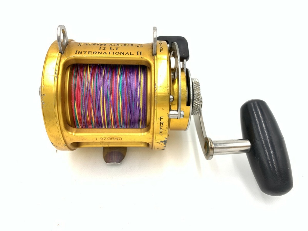 PENN International II 12T リール PENN リール インターナショナルii 12t
