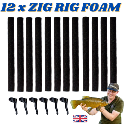 18 Zig Rig Carp Fishing Zig Fishing Foam Aligner Kit FREE UK POST ZIG  RIGS