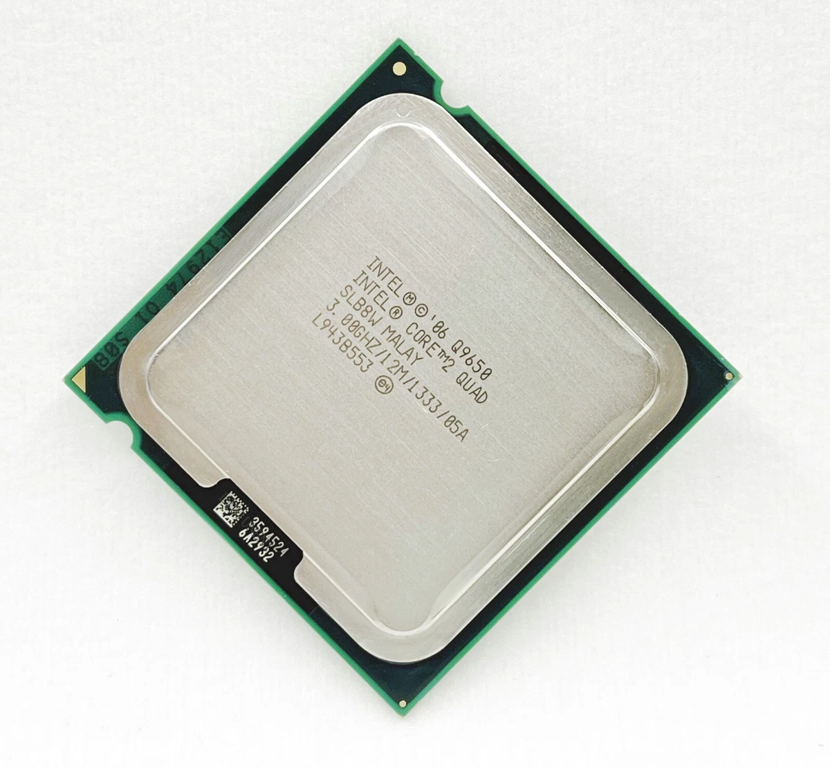 Intel Core 2 Quad Q9650 Intel Core 2 Quad Computer Processors