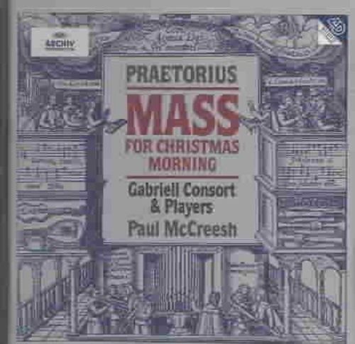Michael Praetorius MASS Gabrieli Consort & Players Paul Mc Creesh CD Like New - Picture 1 of 1