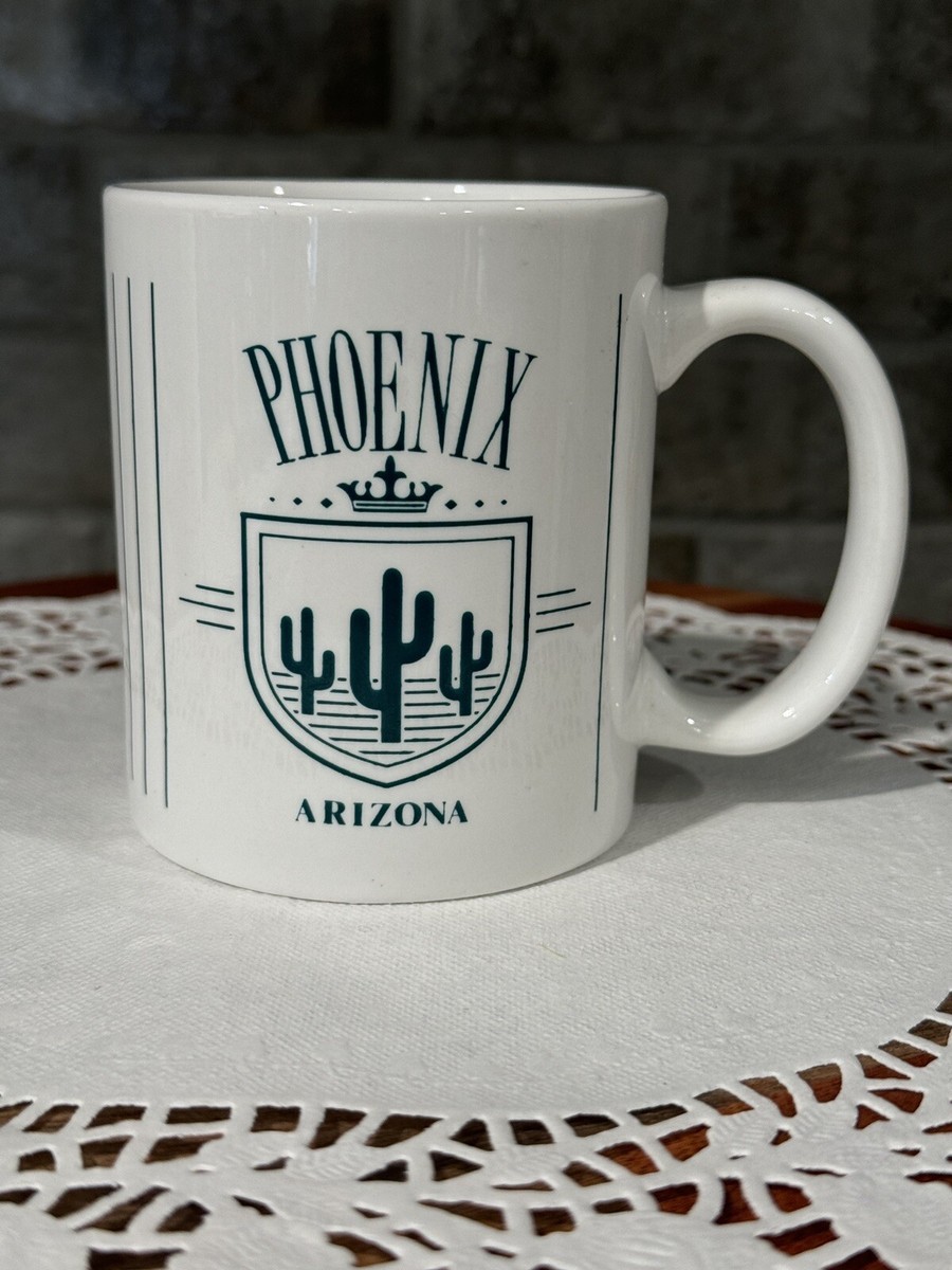 Phoenix Arizona COFFEE Cup / Mug Collectible Travel Souvenir