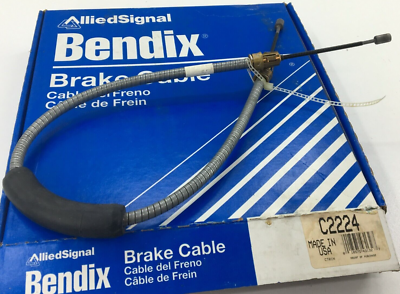 Parking Brake Cable-HO Front Bendix C2224 for sale online | eBay